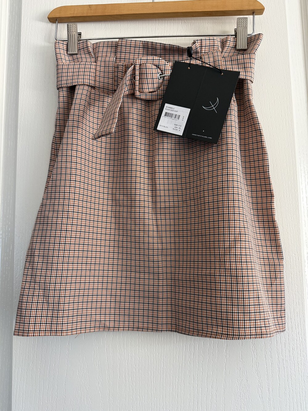 The Fifth Label Nevada Check Skirt